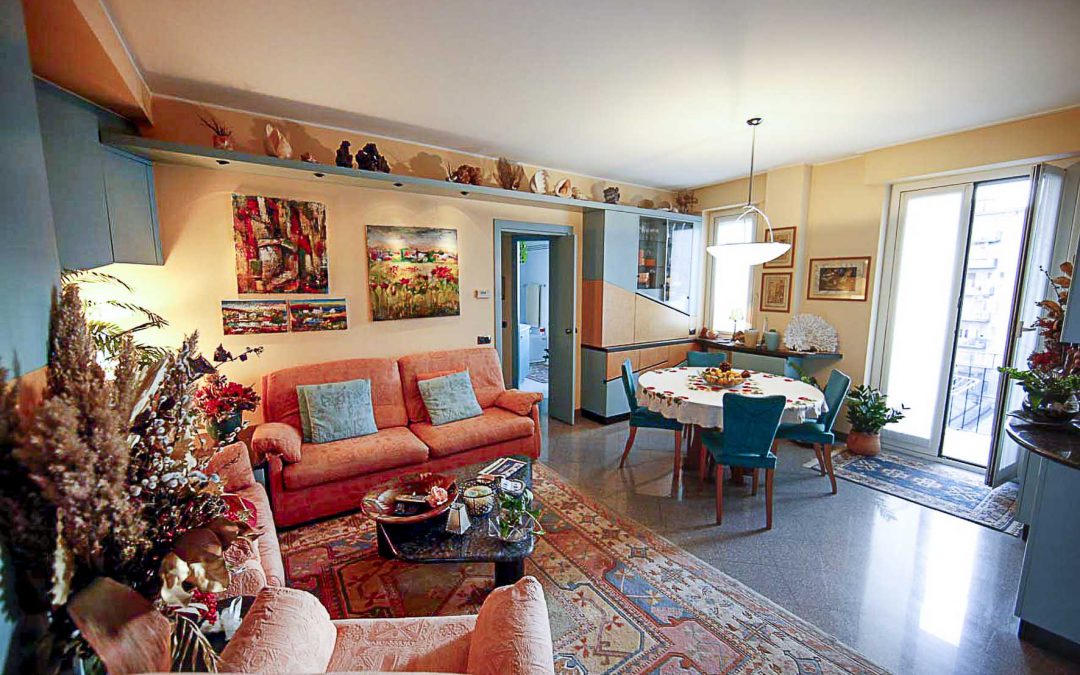 Splendido bilocale ultimo piano con meraviglioso Terrazzo di 30mq!!! Via Grado, Milano