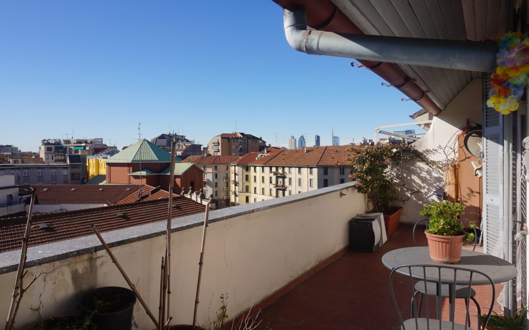 Bilocale con TERRAZZO!! Libero subito Adiacenza Piazza Bernini!