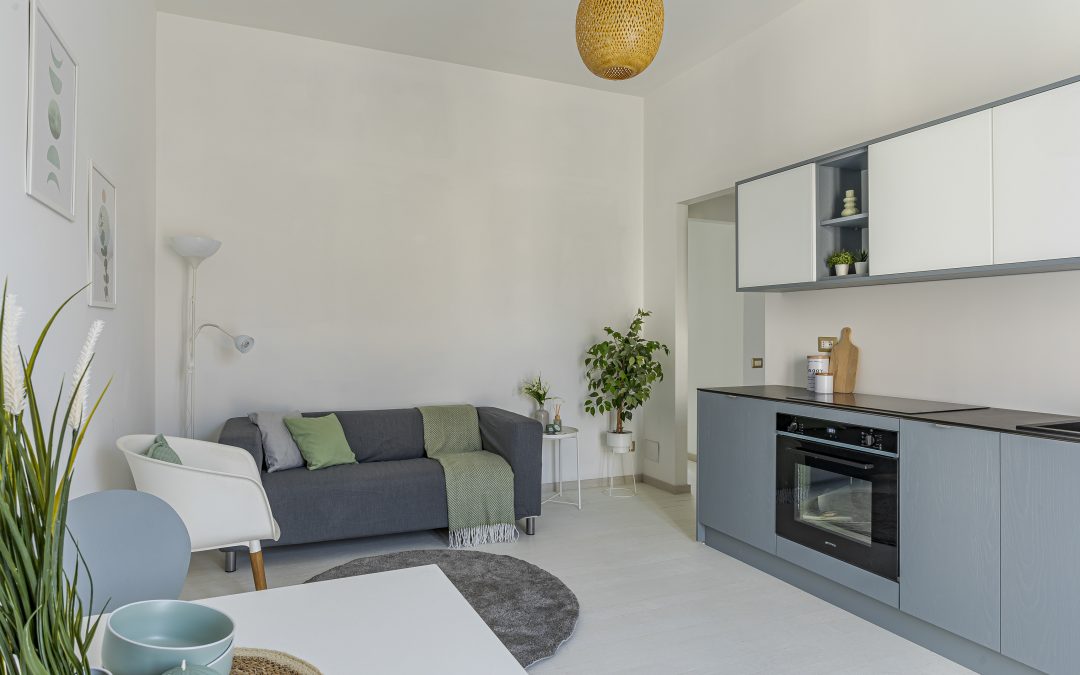 TRILOCALE DOPPI SERVIZI. ULTIMO PIANO CON TERRAZZO!!!