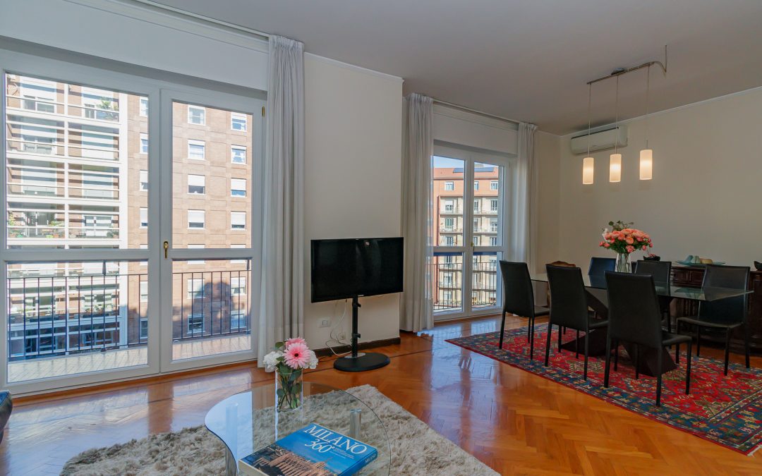 ESCLUSIVO CINQUE LOCALI RISTRUTTURATO ED ARREDATO