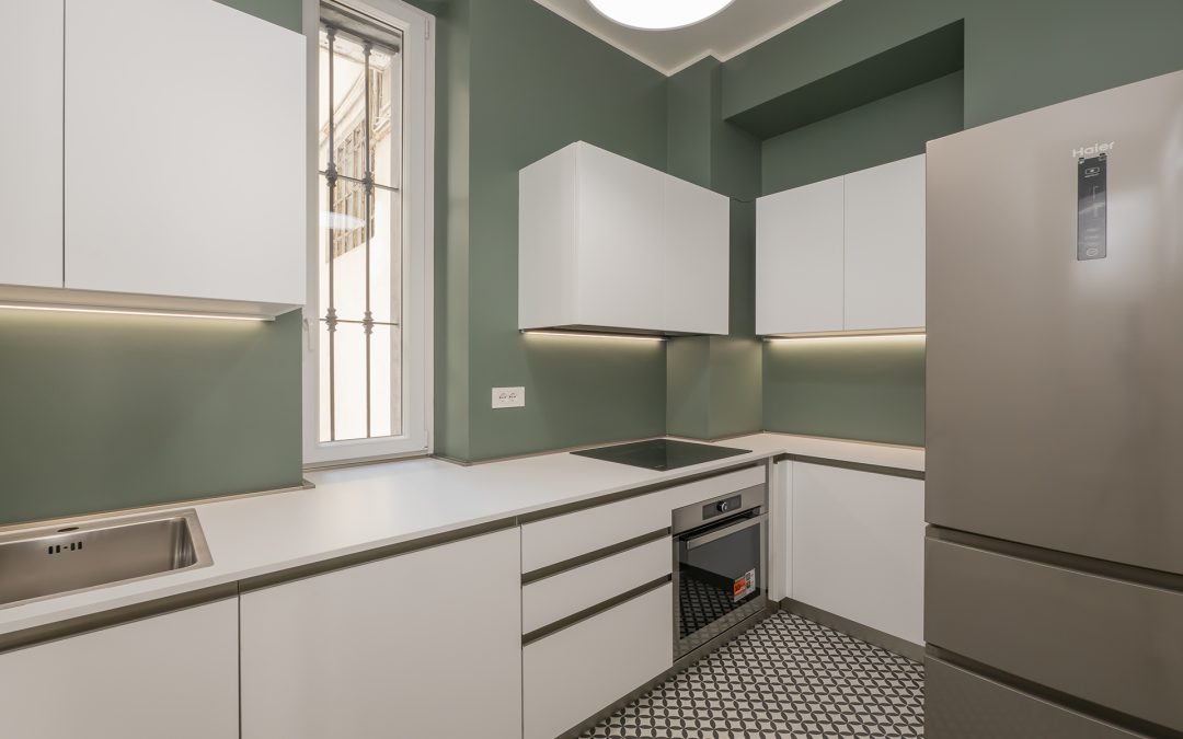 BILOCALE RISTRUTTURATO CON TERRAZZO LIBERO SUBITO!!