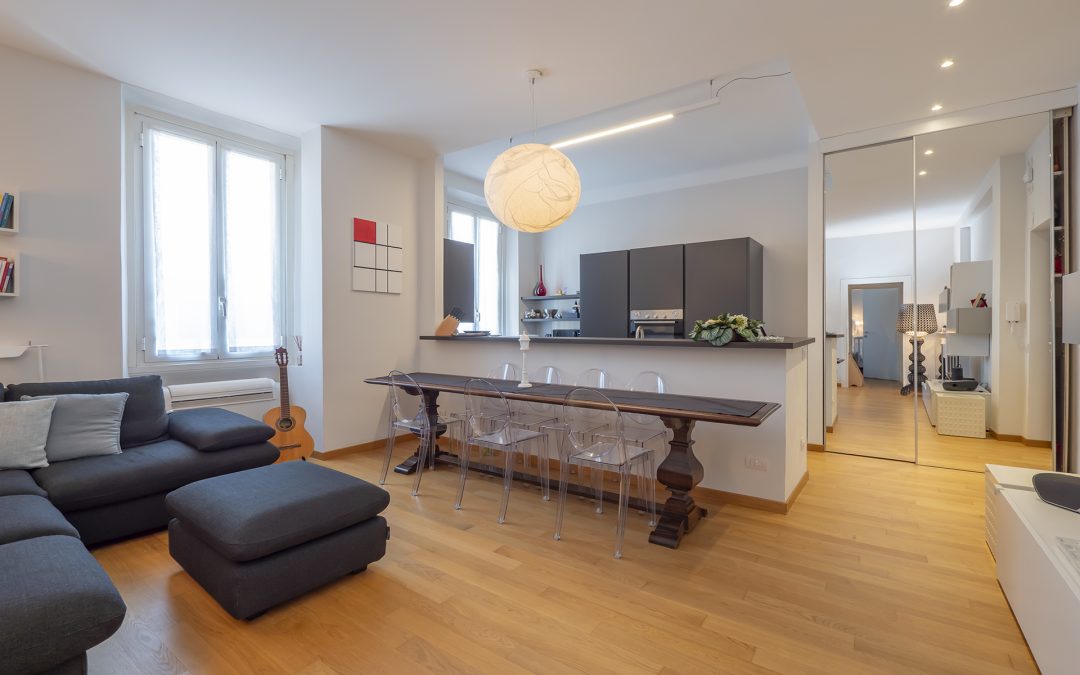 AMPIO BILOCALE CON CUCINA ABITABILE. PIANTO ALTO!!