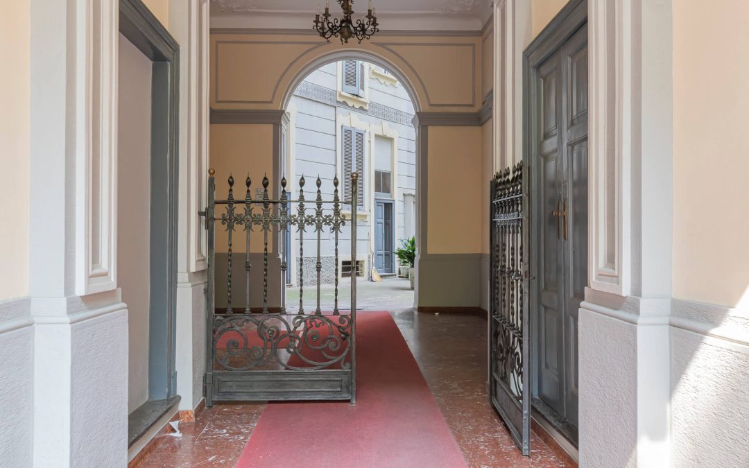 Bilocale Ad.ze via Plinio Arredato