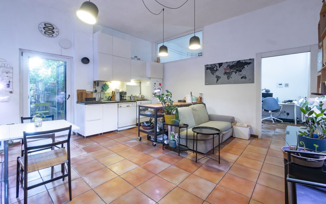 Grazioso Bilocale con taverna e giardino