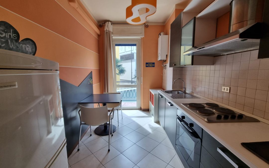 Bilocale viale Gran Sasso, Città Studi, Milano