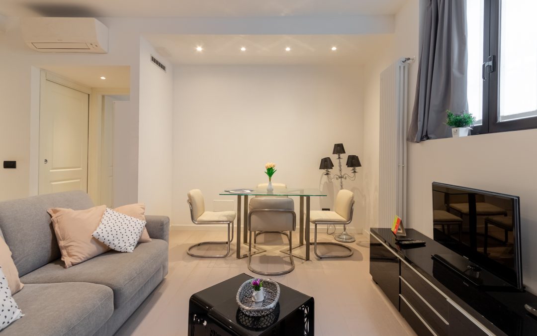 Bilocale completamente ristrutturato ed arredato