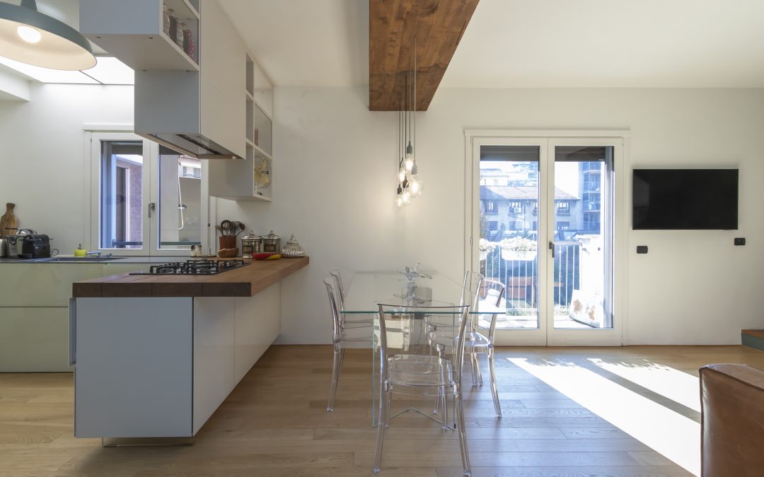 Splendido trilocale su due livelli RISTRUTTURATO