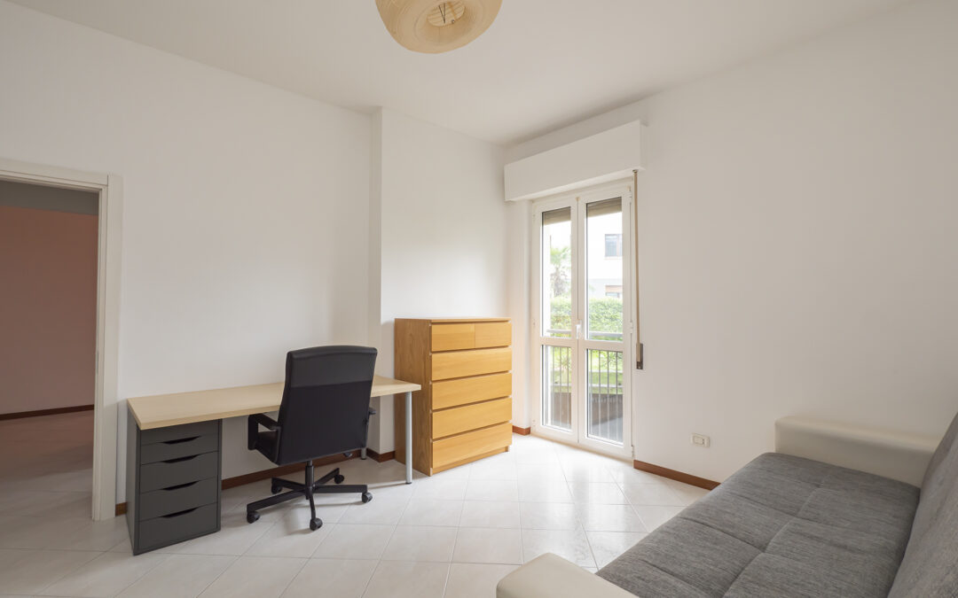 Ampio monolocale con cucina abitabile