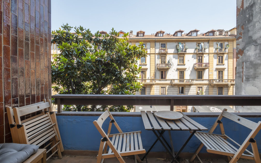 Via Melzo – monolocale con terrazzino in posizione esclusiva