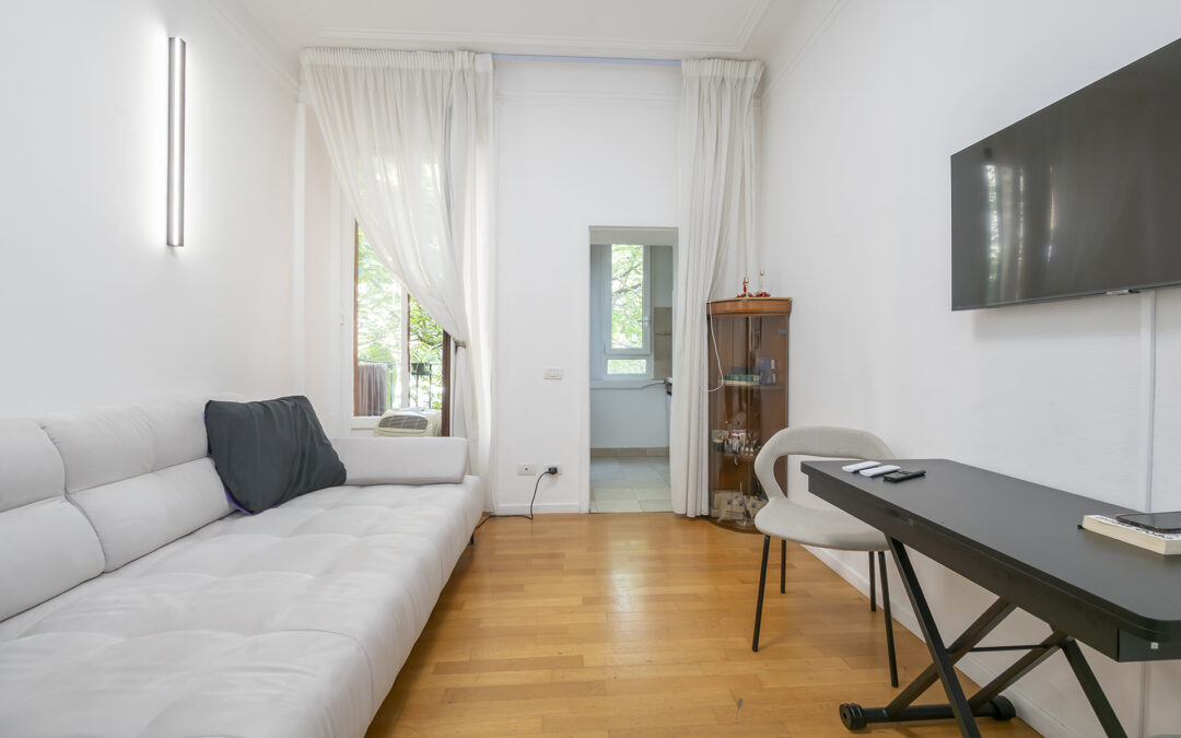 Bilocale ristrutturato con balcone