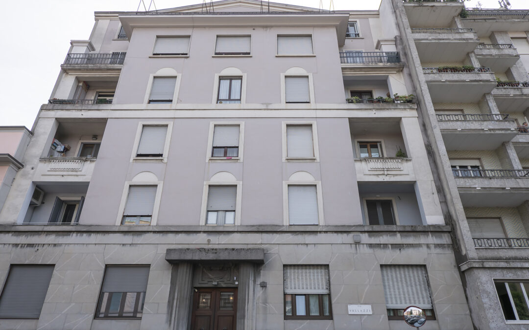MILANO – VIA VALLAZZE, ADIACENZE VIA PACINI | MONOLOCALE ULTIMO PIANO CON ASCENSORE